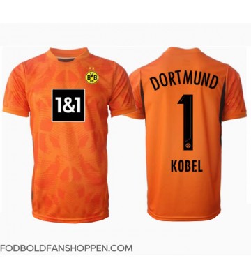 Borussia Dortmund Gregor Kobel #1 Målmand Tredjetrøje 2024-25 Kortærmet
